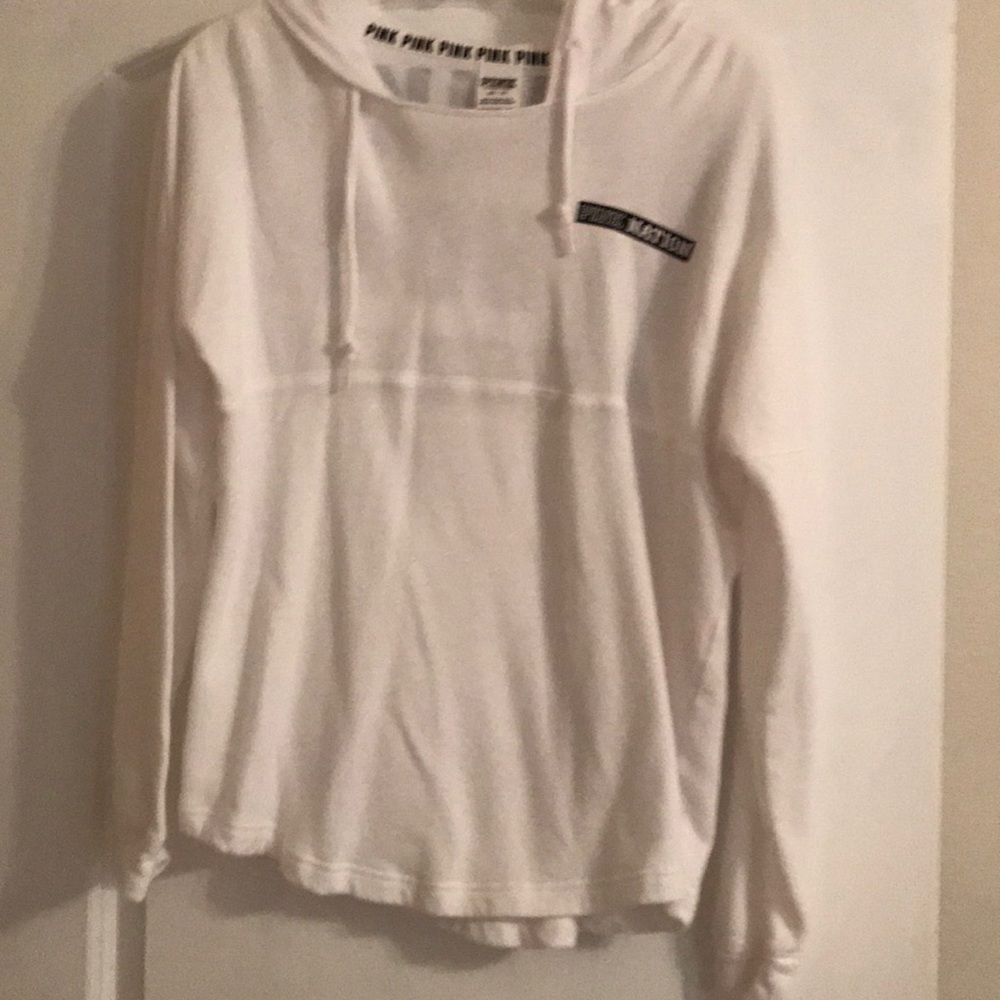 Pink hoodie